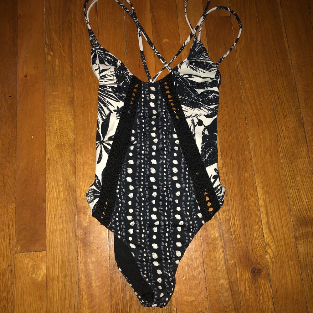 Sexy one piece swimsuit